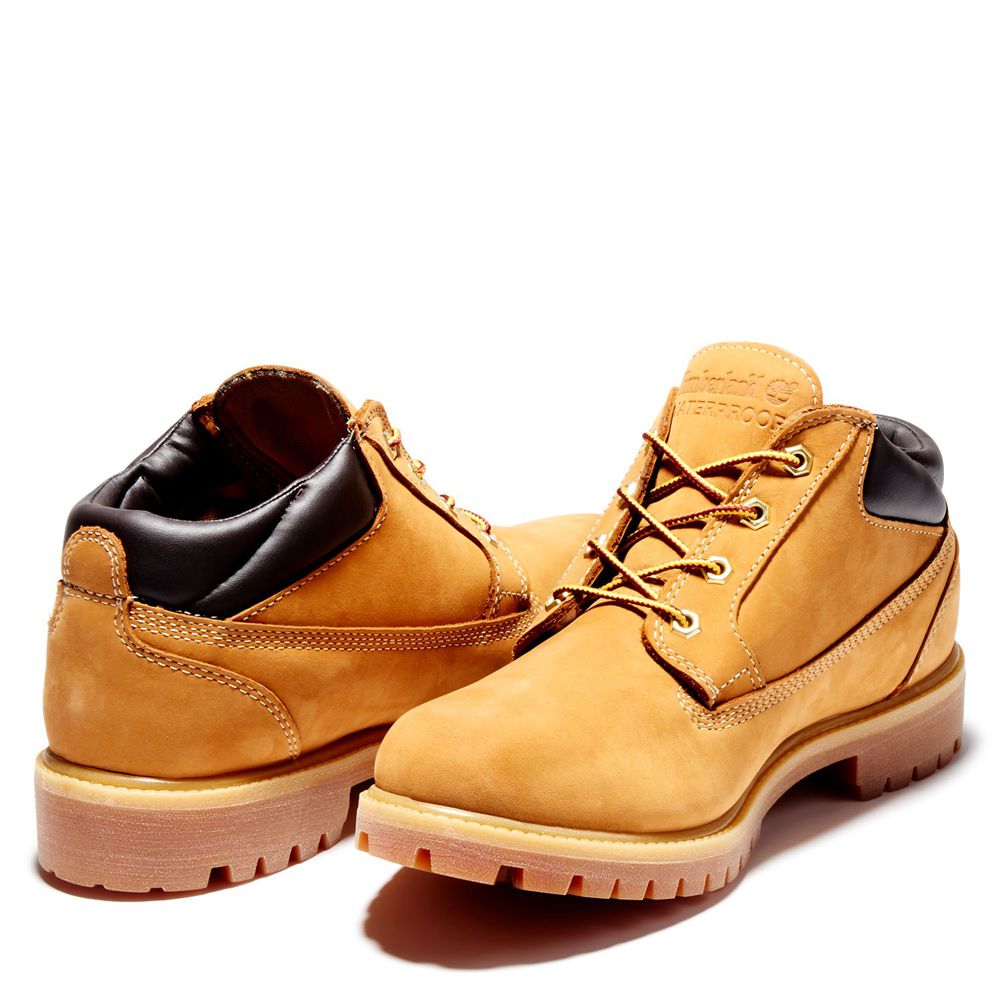 Bocanci De Zapada Timberland Barbati Maro - Classic Oxford Waterproof - Romania - VFDZYB860